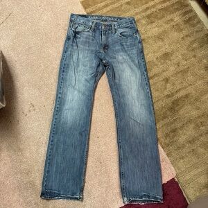 American Eagle Outfitters Men's Relaxed Denim Jeans